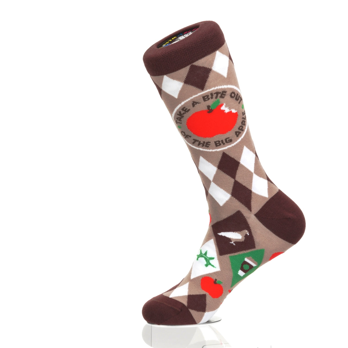 New York Take A Bite Out Of The Big Apple