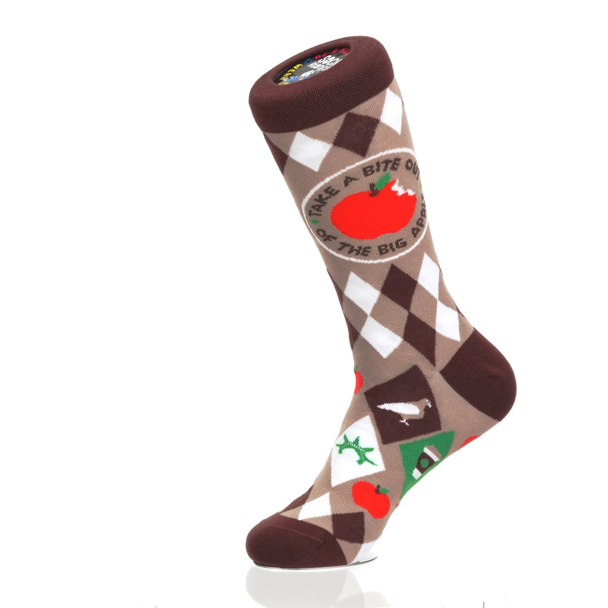 New York Take A Bite Out Of The Big Apple