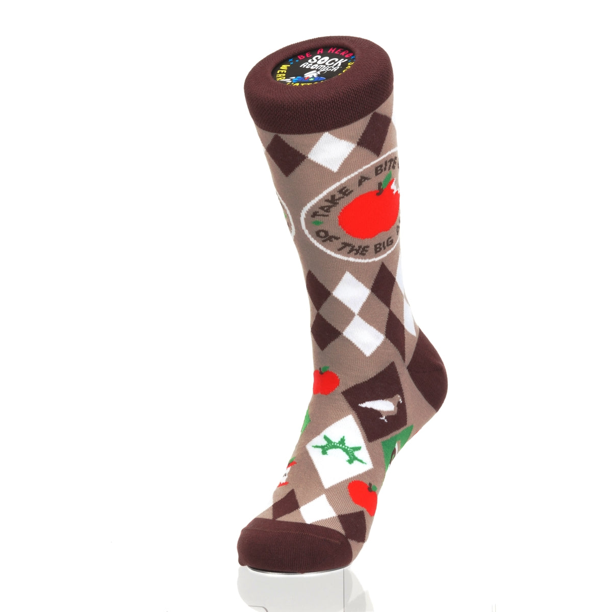 New York Take A Bite Out Of The Big Apple