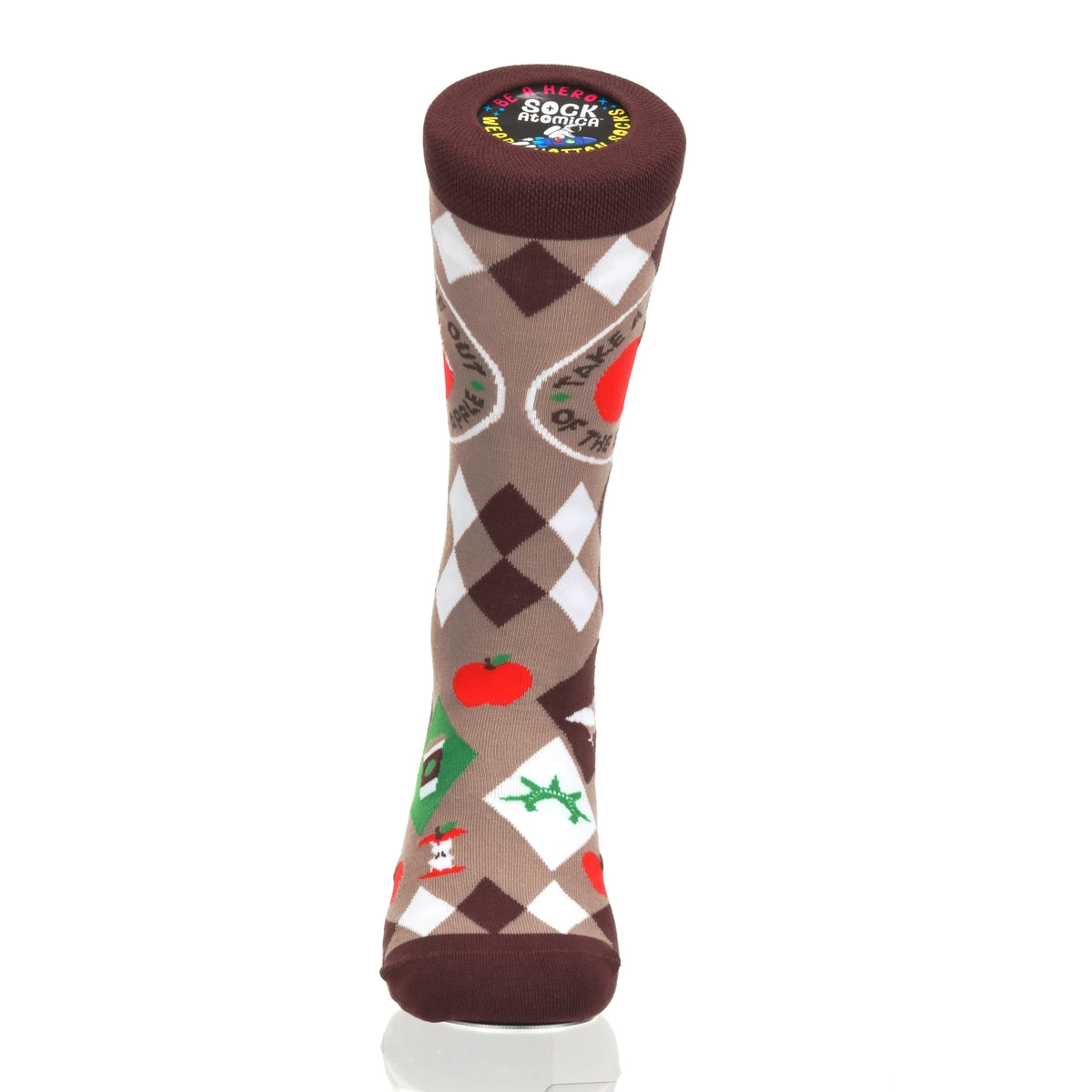 New York Take A Bite Out Of The Big Apple