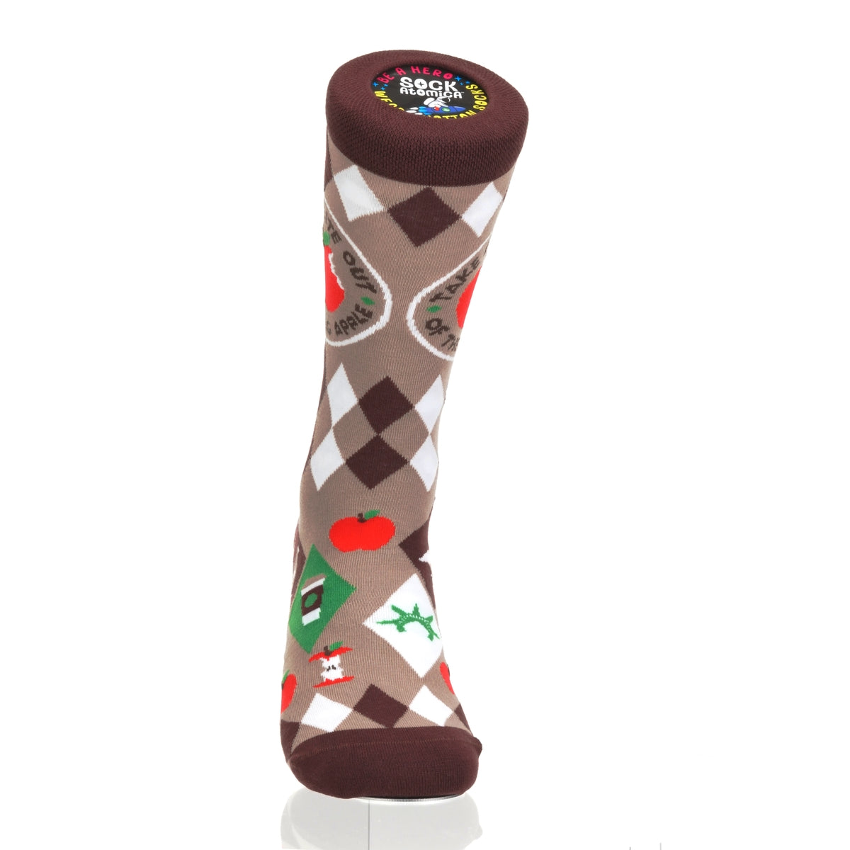 New York Take A Bite Out Of The Big Apple