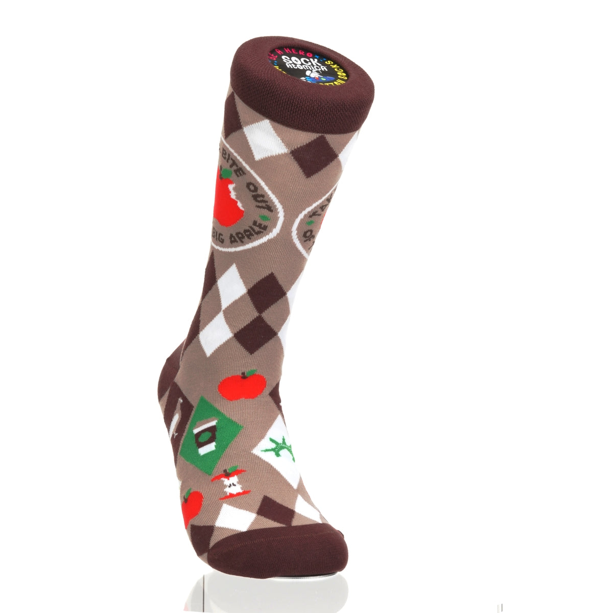 New York Take A Bite Out Of The Big Apple