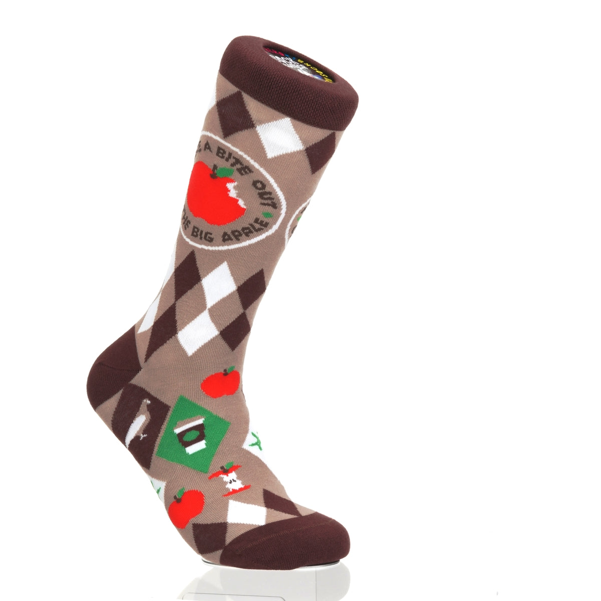 New York Take A Bite Out Of The Big Apple