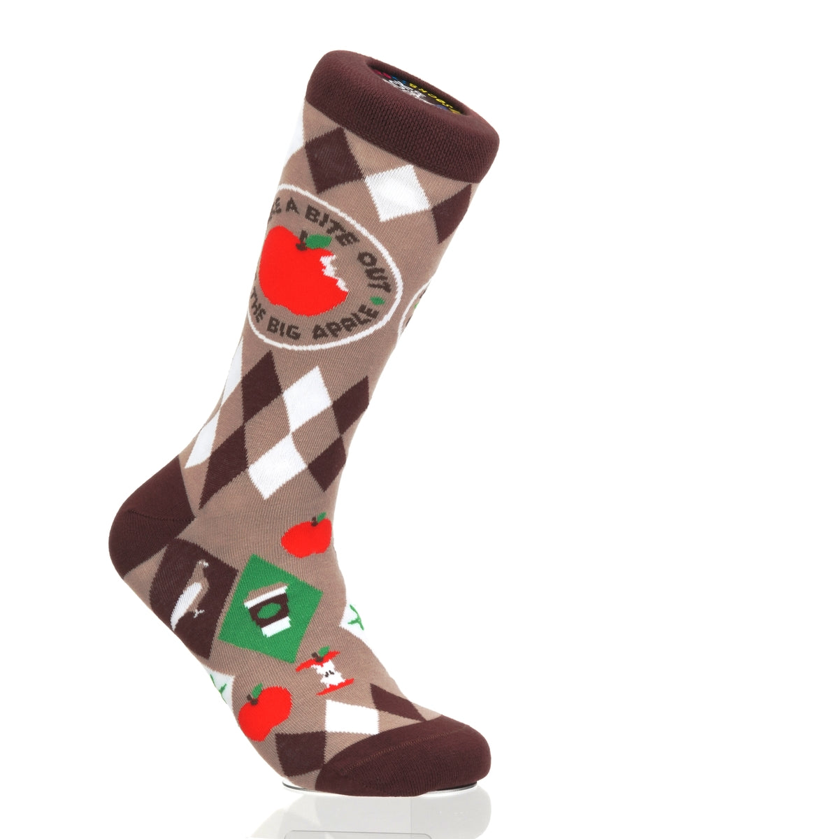 New York Take A Bite Out Of The Big Apple