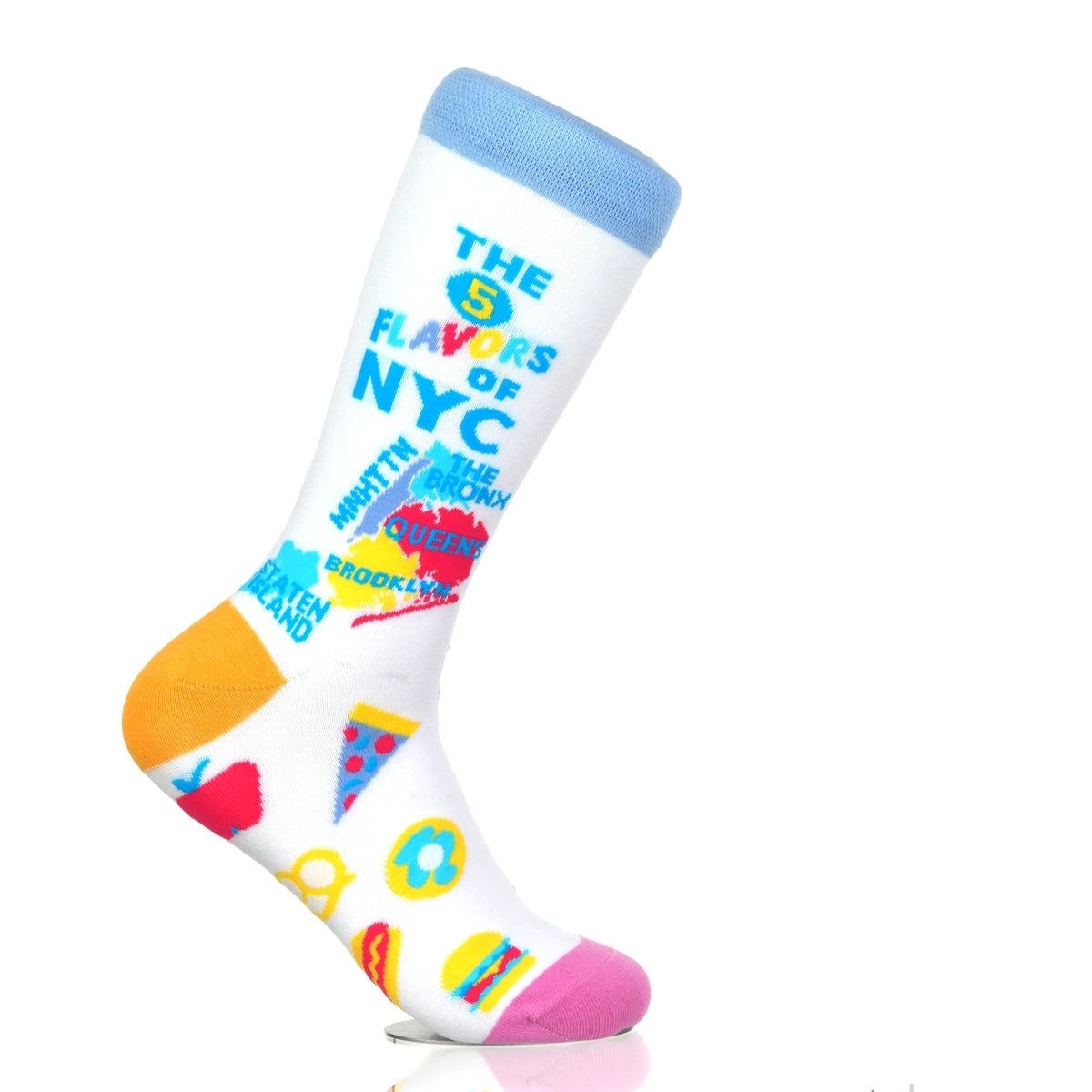 New York The Five Flavors Of NYC