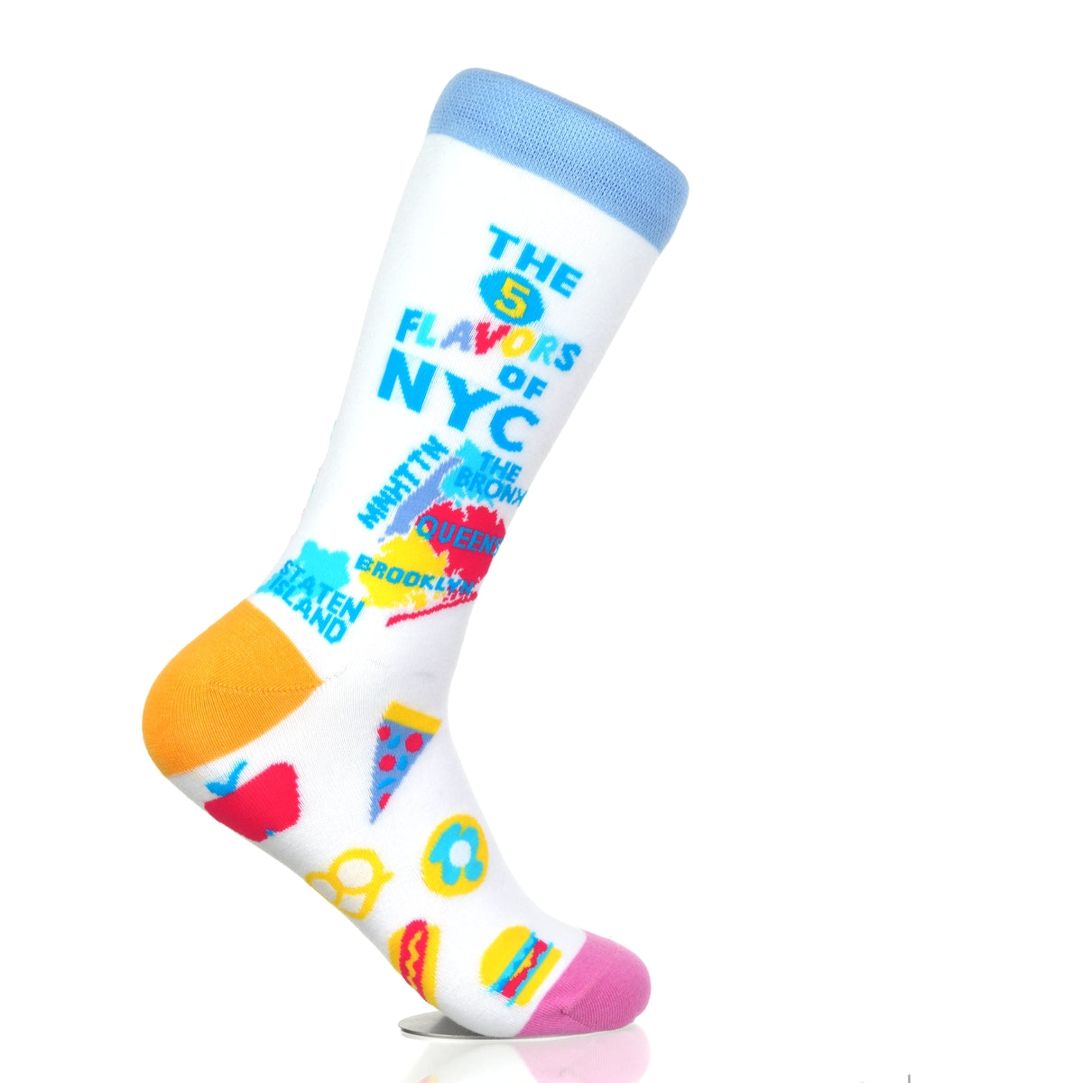 New York The Five Flavors Of NYC