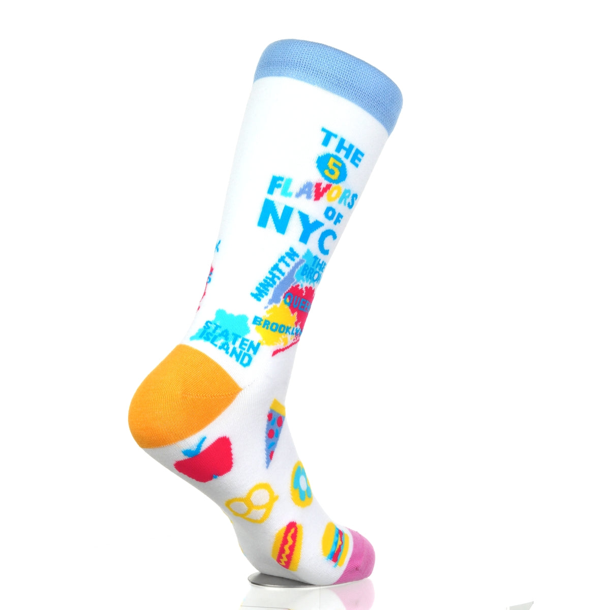 New York The Five Flavors Of NYC