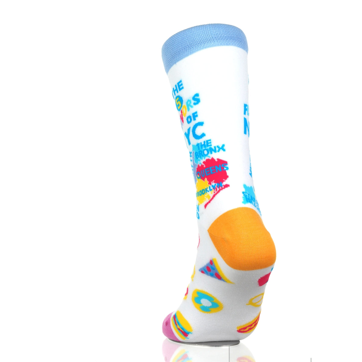 New York The Five Flavors Of NYC