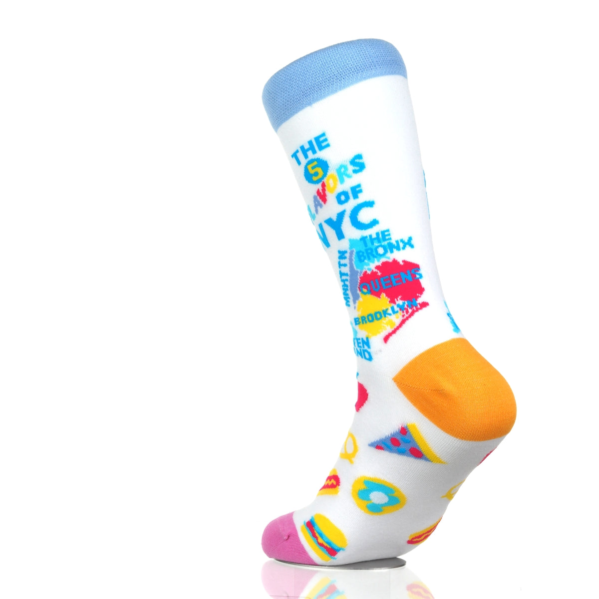 New York The Five Flavors Of NYC