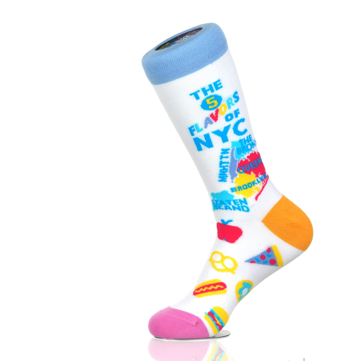 New York The Five Flavors Of NYC