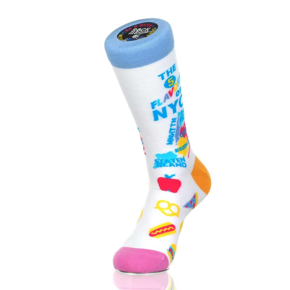 New York The Five Flavors Of NYC