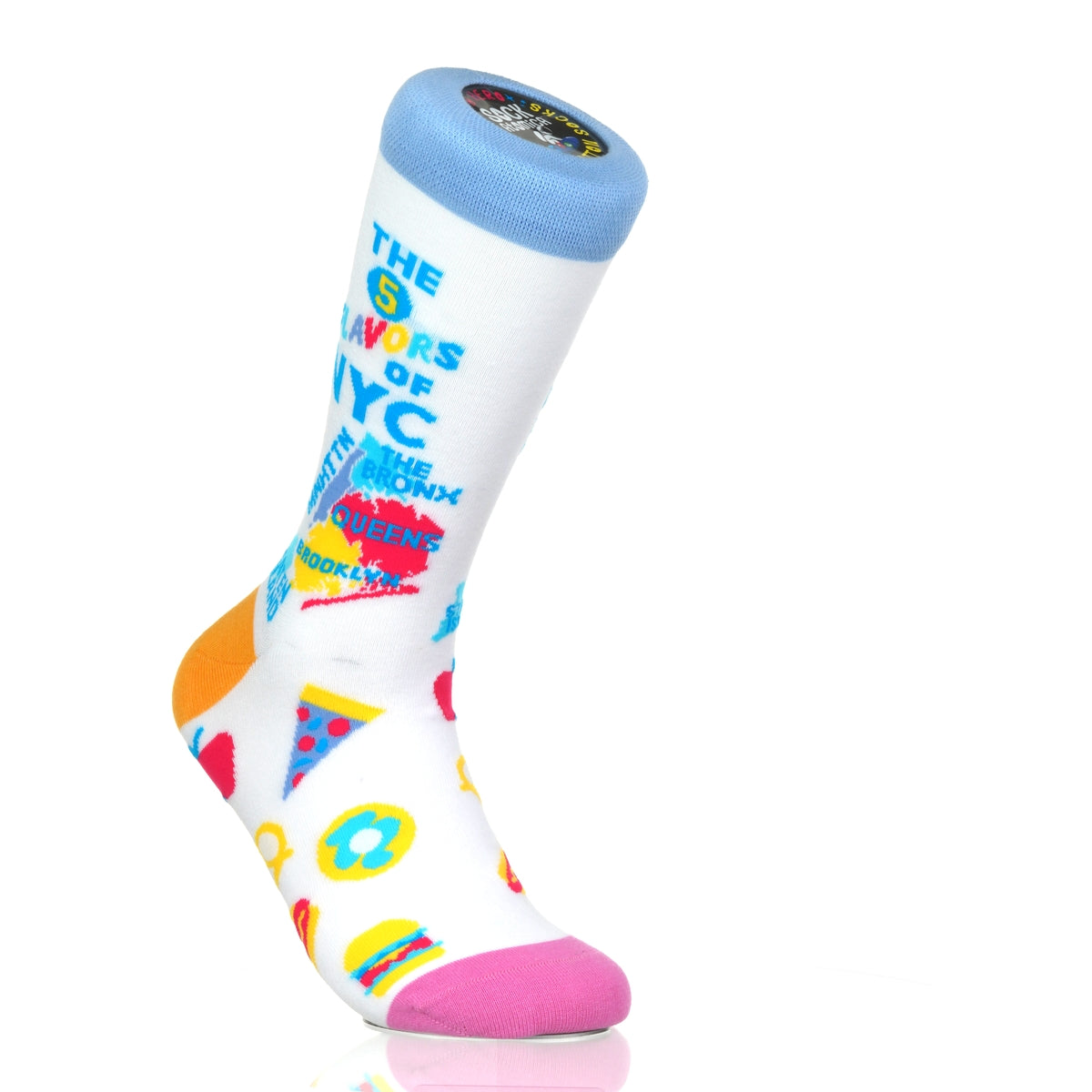 New York The Five Flavors Of NYC