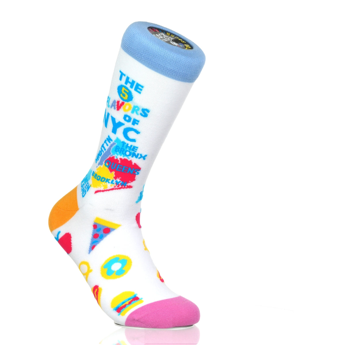 New York The Five Flavors Of NYC