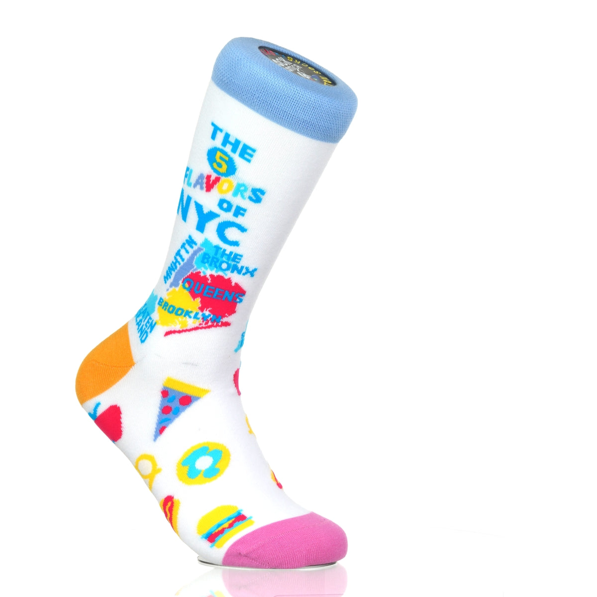 New York The Five Flavors Of NYC