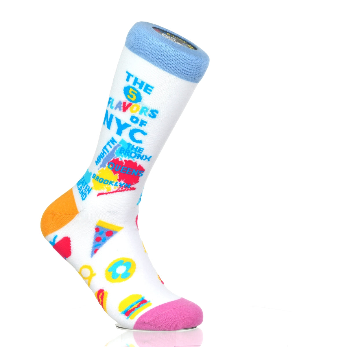 New York The Five Flavors Of NYC