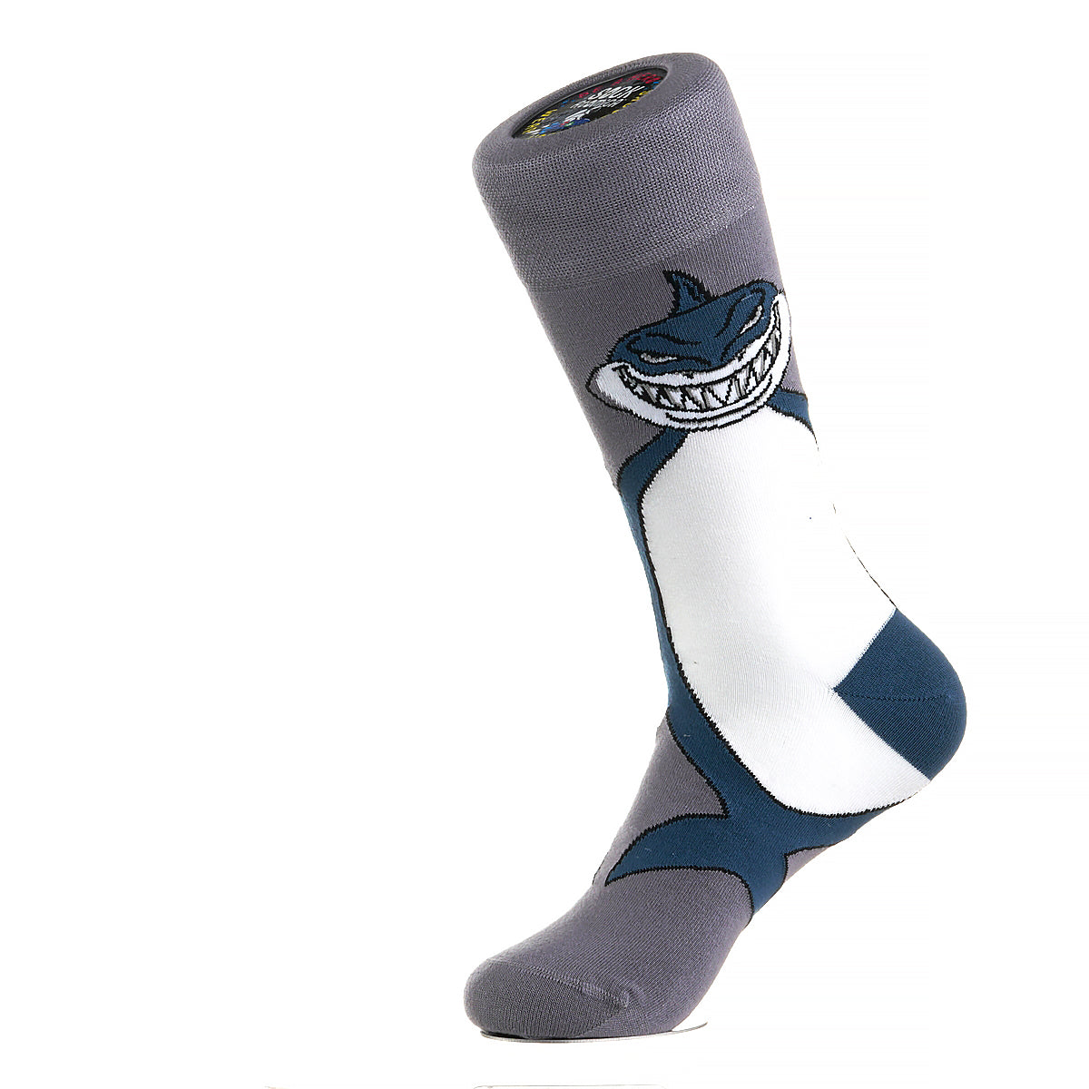 Animal Faces Mean Shark