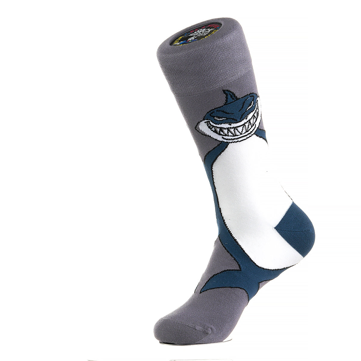 Animal Faces Mean Shark
