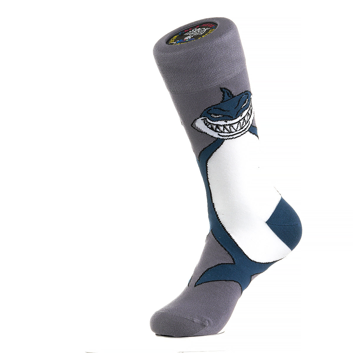 Animal Faces Mean Shark
