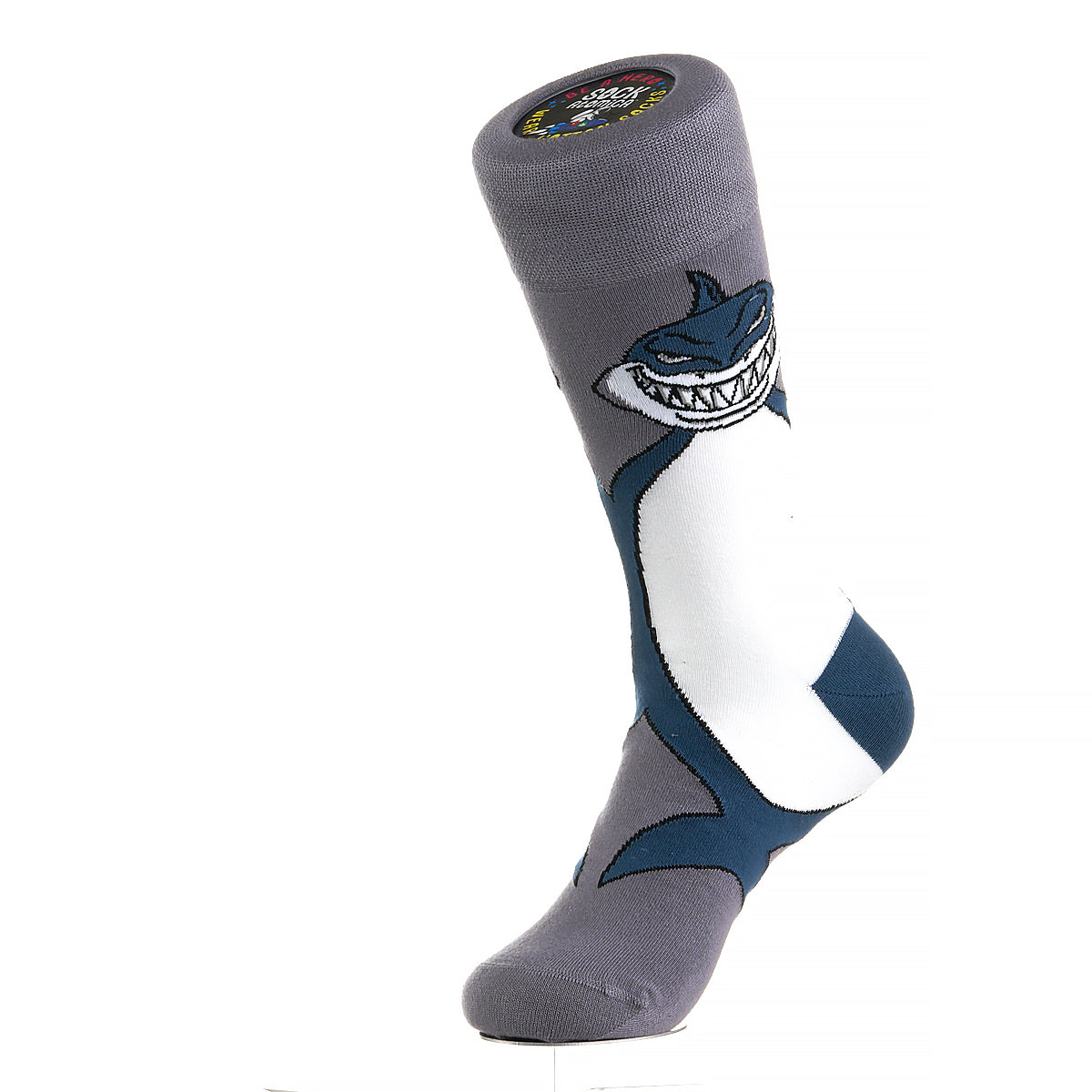 Animal Faces Mean Shark