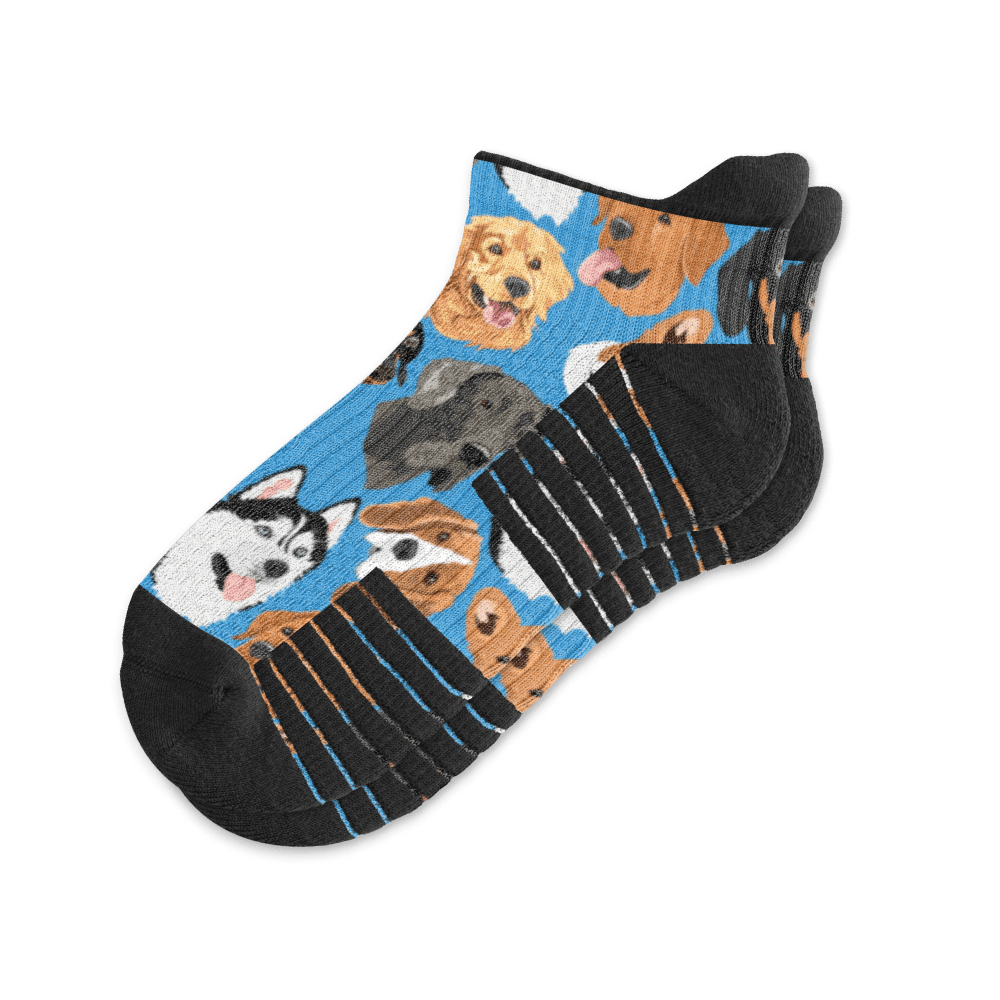Ruff Life Ankle Compression Socks
