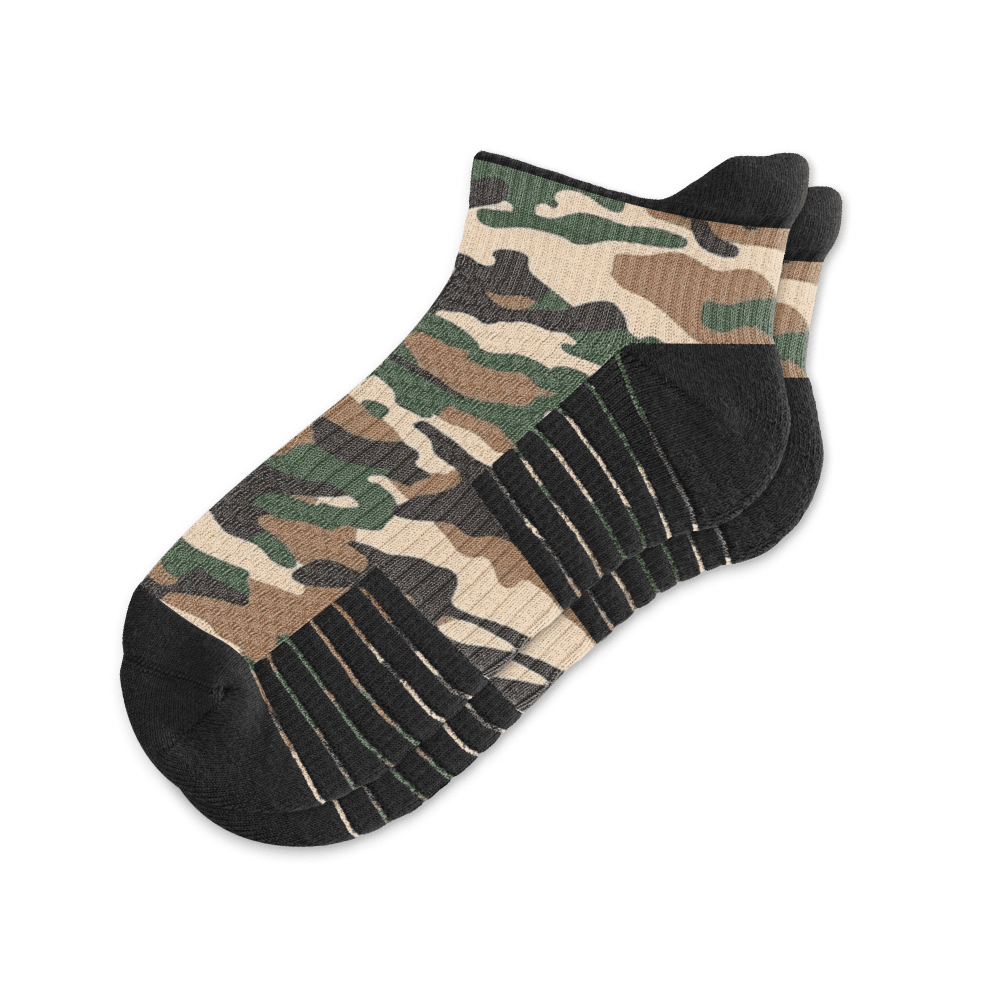 Army Camo Ankle Compression Socks