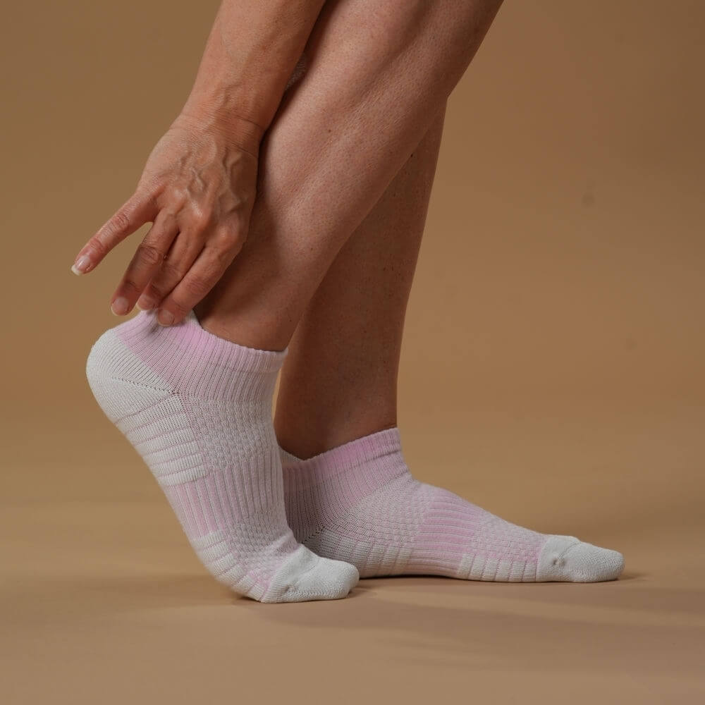 Pearl Ankle Compression Socks
