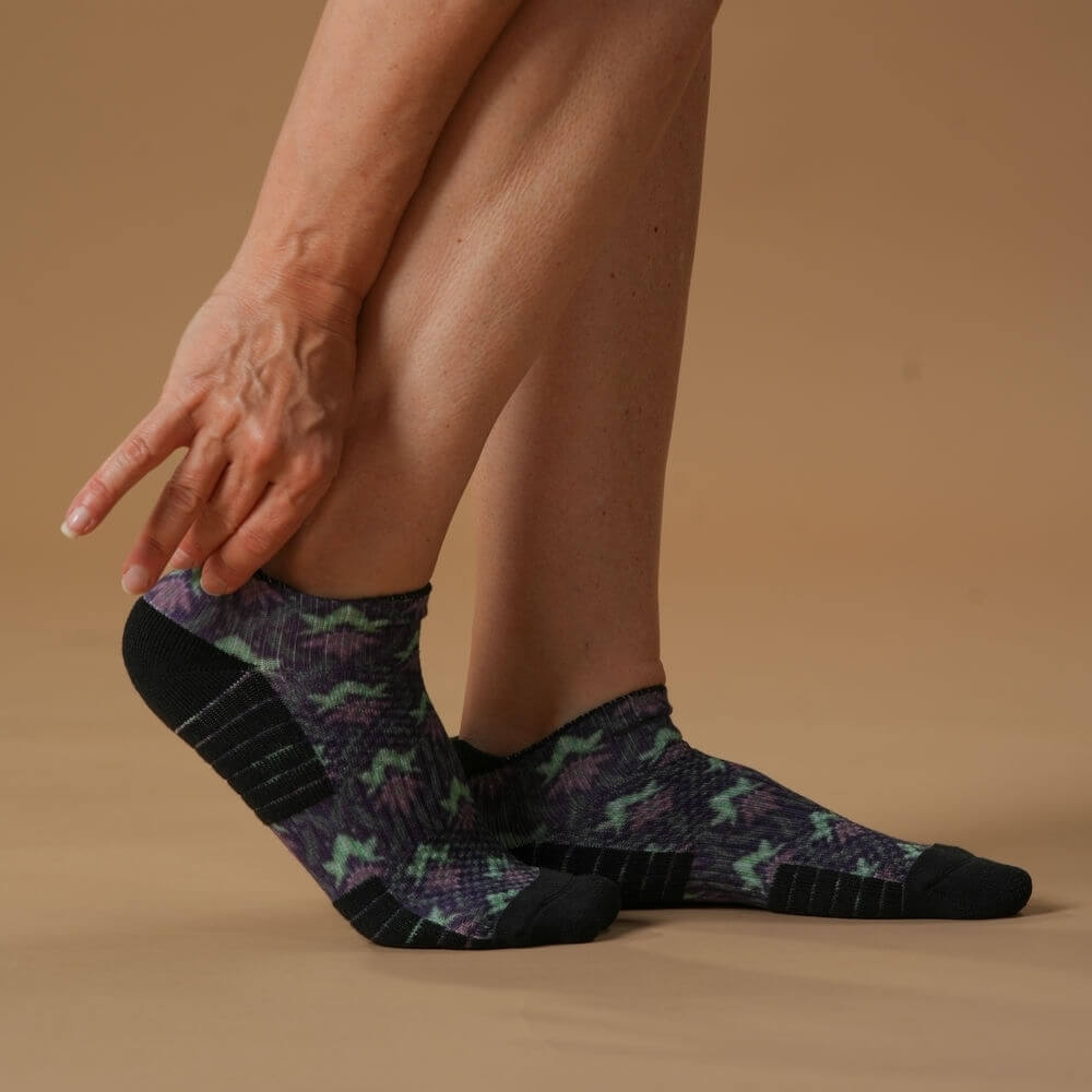 Sage Ankle Compression Socks