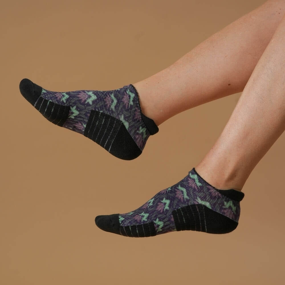 Sage Ankle Compression Socks