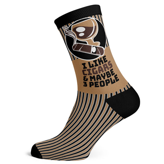 I Like Cigars & Maybe 3 People