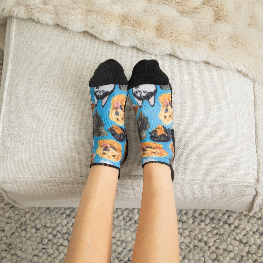 Ruff Life Ankle Compression Socks