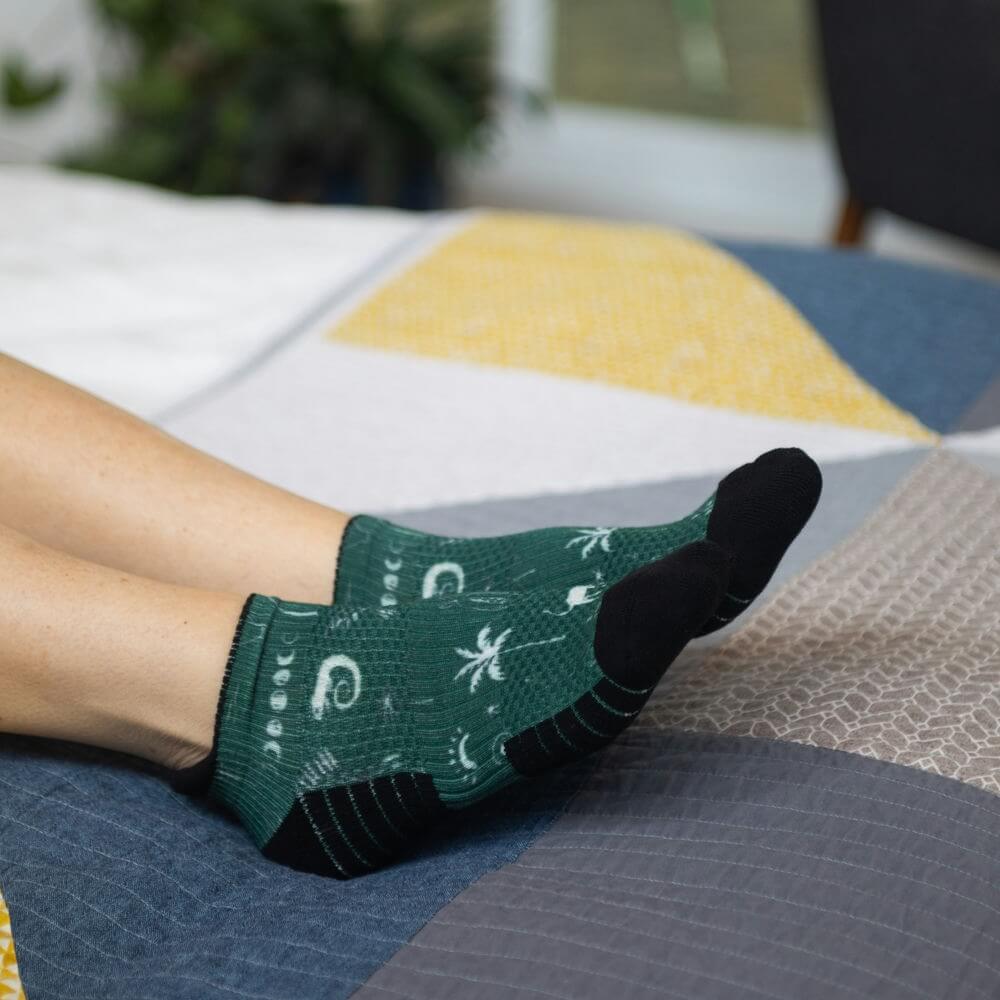 Jungle Life Ankle Compression Socks