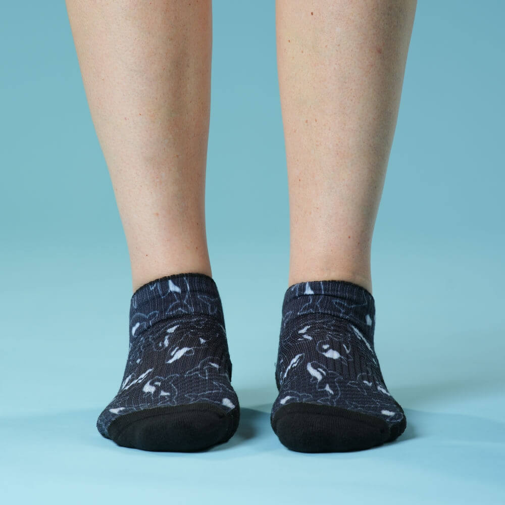 Orca Dance Ankle Compression Socks