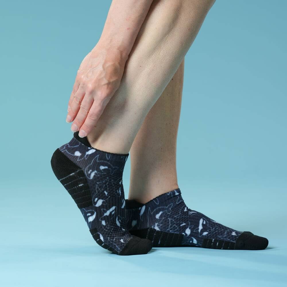 Orca Dance Ankle Compression Socks