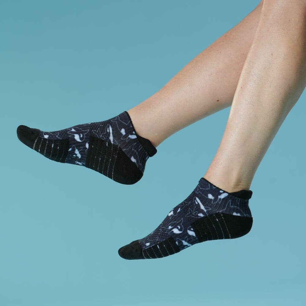 Orca Dance Ankle Compression Socks