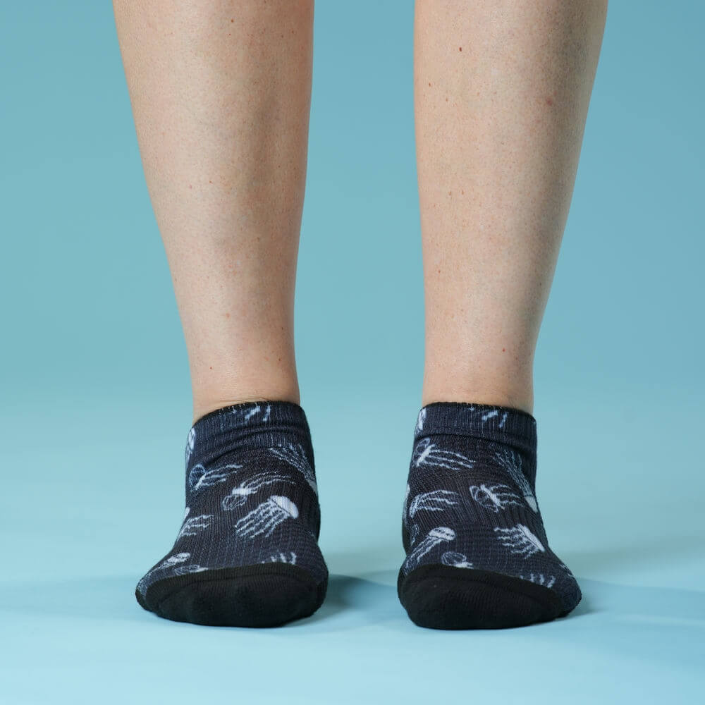 Jellyfish Ankle Compression Socks