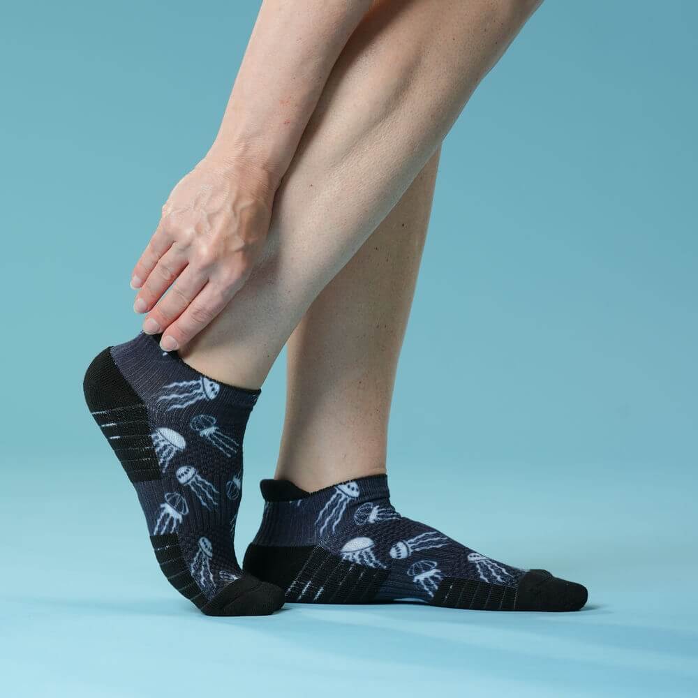 Jellyfish Ankle Compression Socks