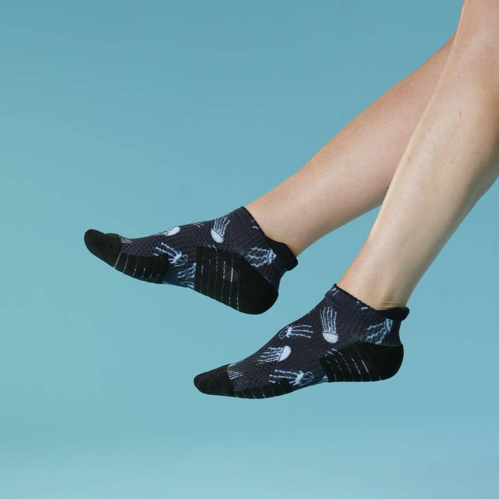 Jellyfish Ankle Compression Socks