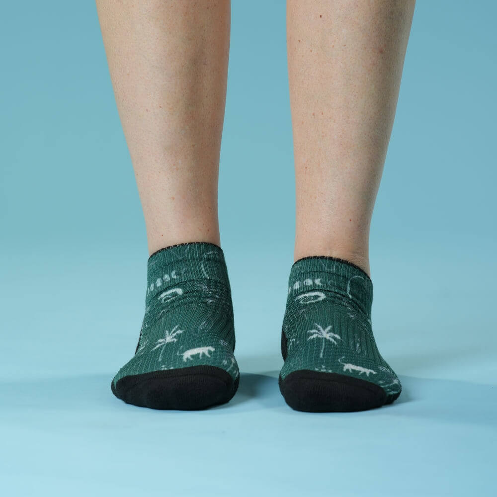 Jungle Life Ankle Compression Socks