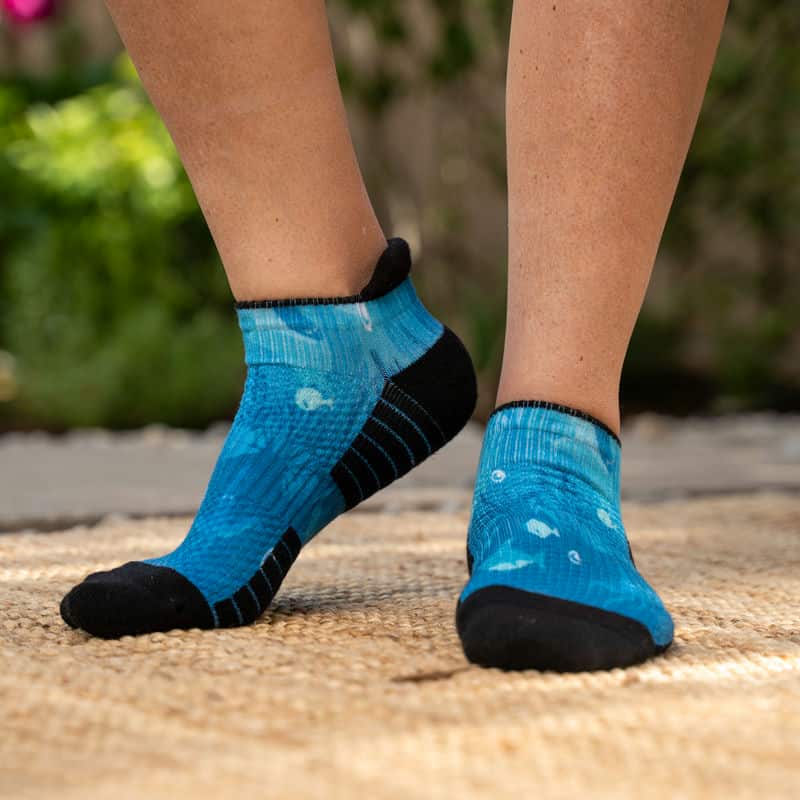 Deep Sea Ankle Compression Socks
