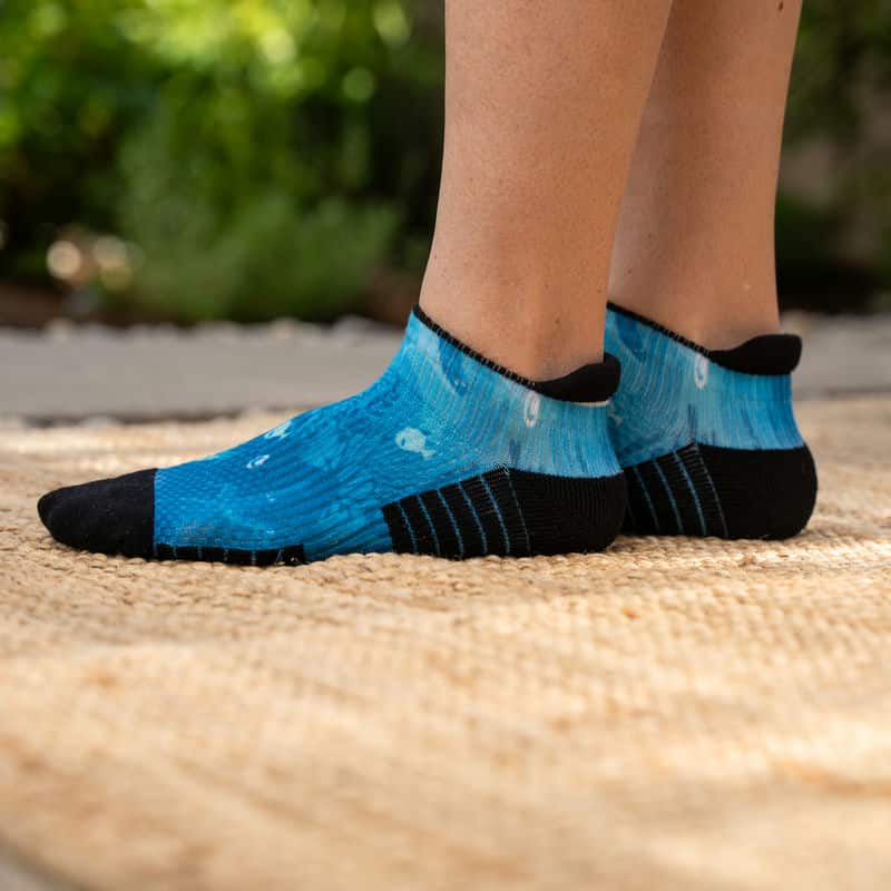 Deep Sea Ankle Compression Socks