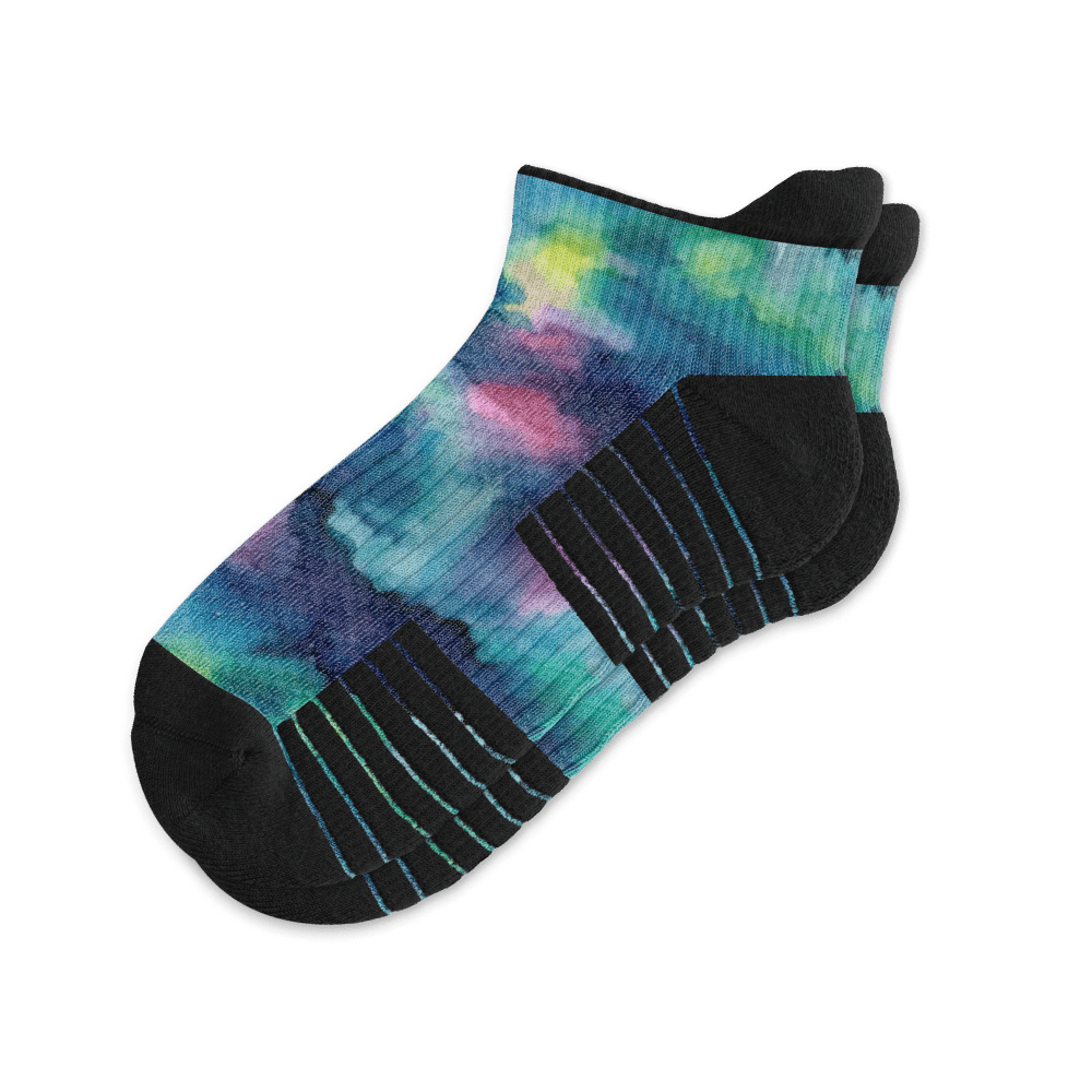 Northern Lights Ankle Compression Socks