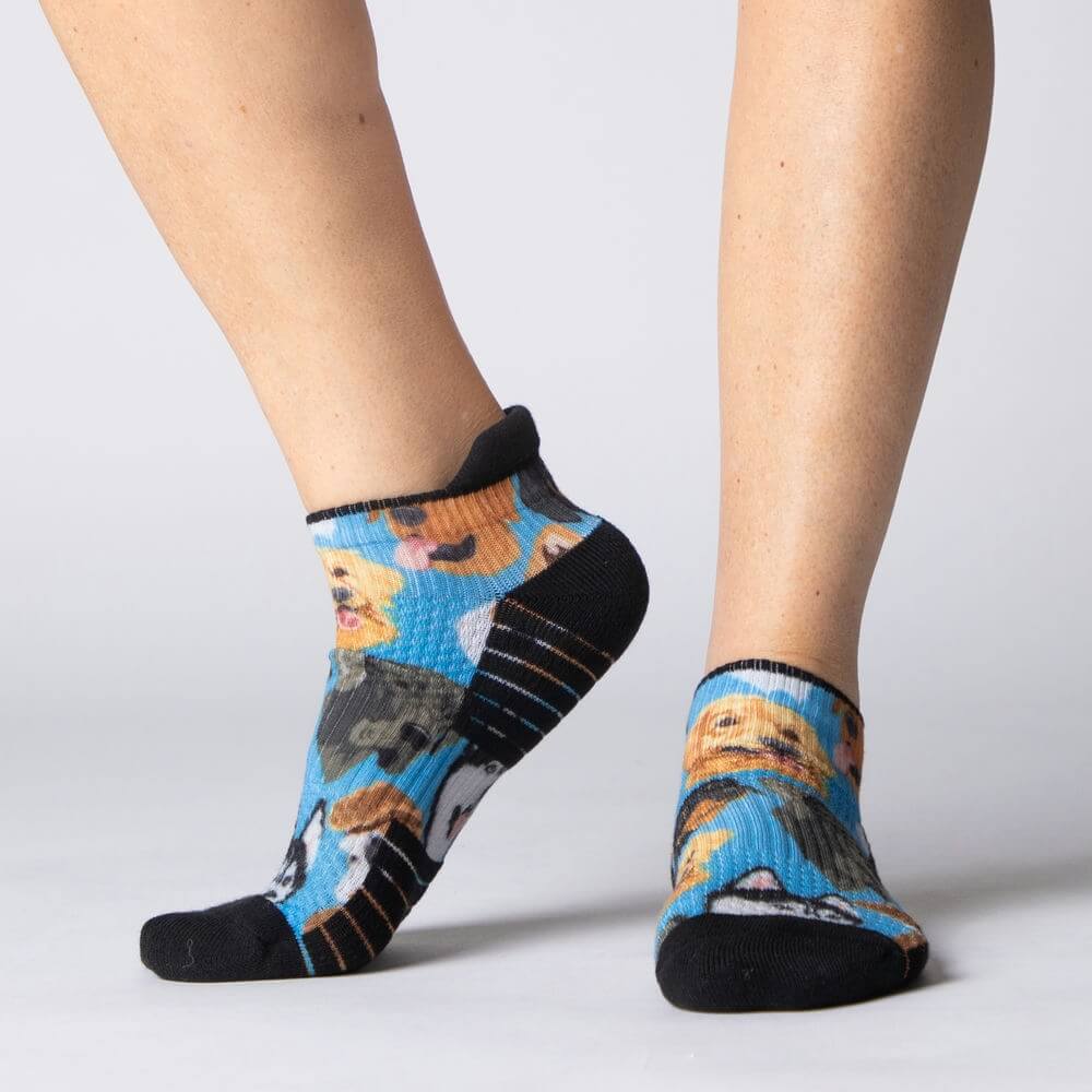 Ruff Life Ankle Compression Socks