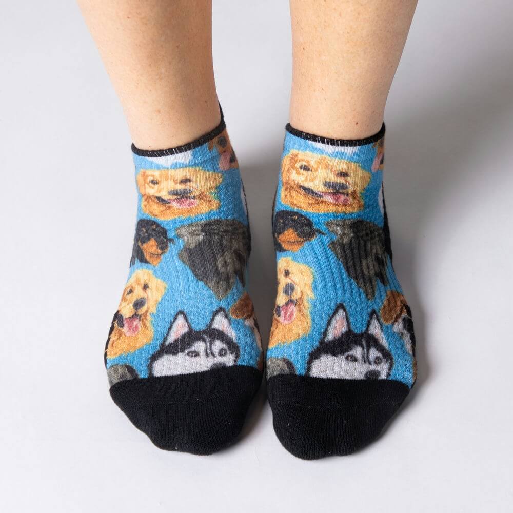 Ruff Life Ankle Compression Socks