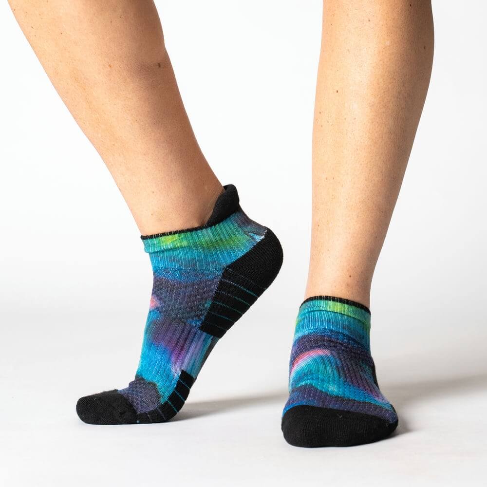 Northern Lights Ankle Compression Socks