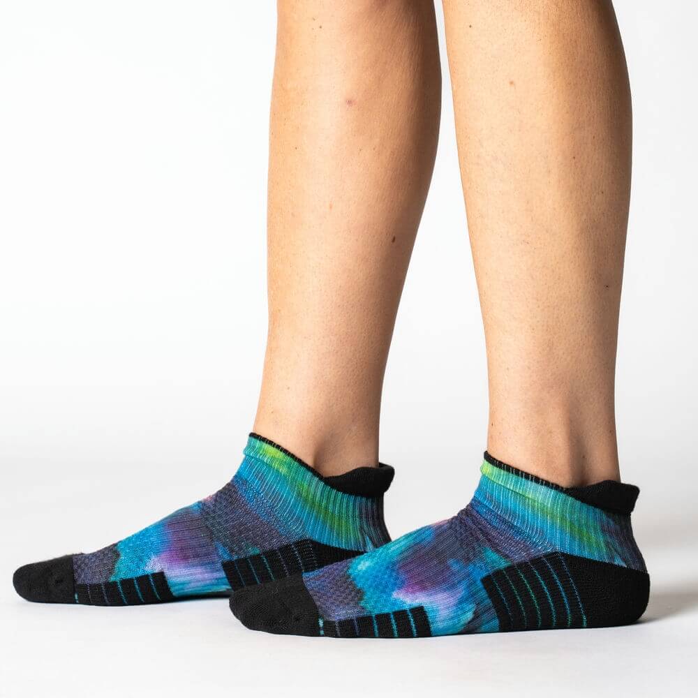 Northern Lights Ankle Compression Socks