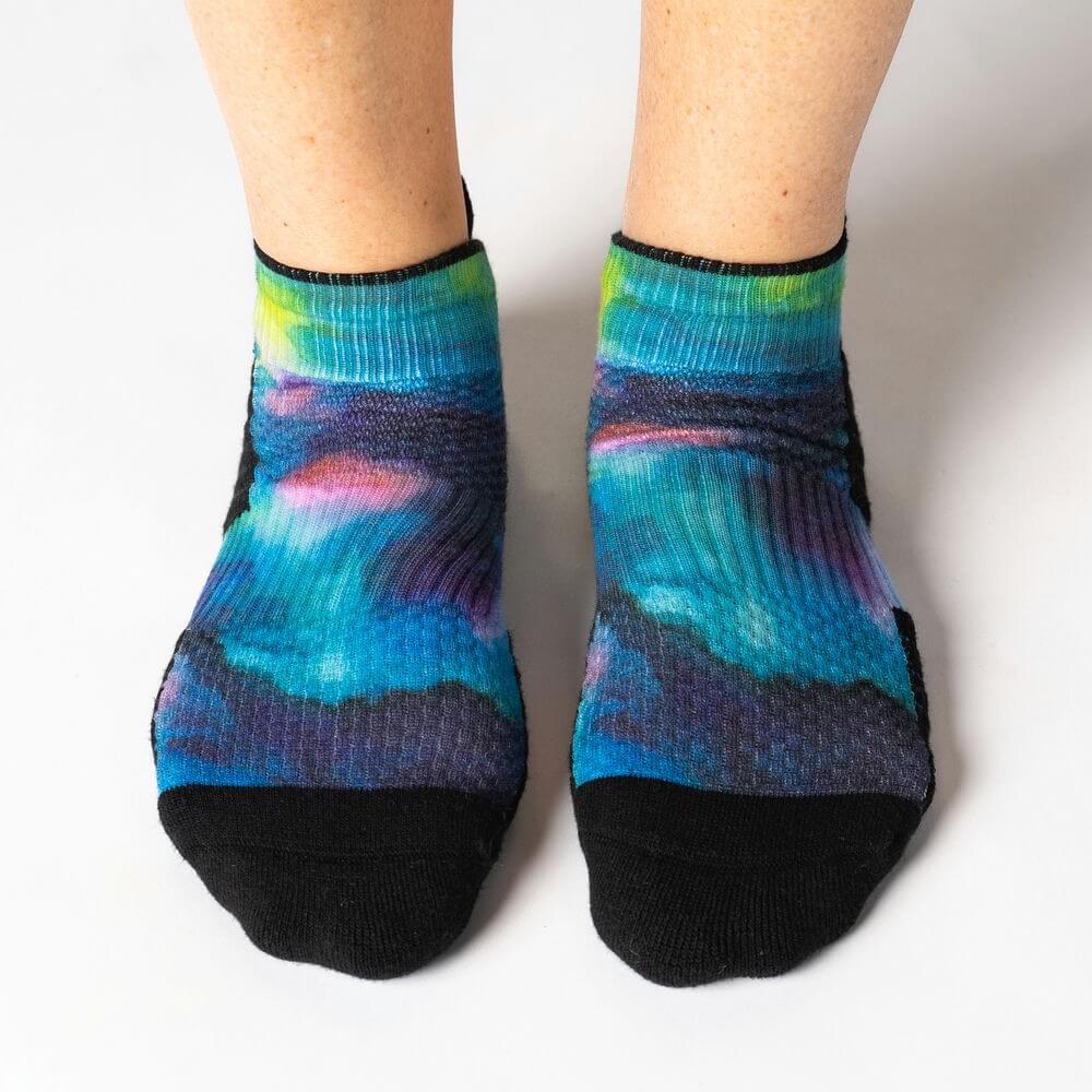 Northern Lights Ankle Compression Socks