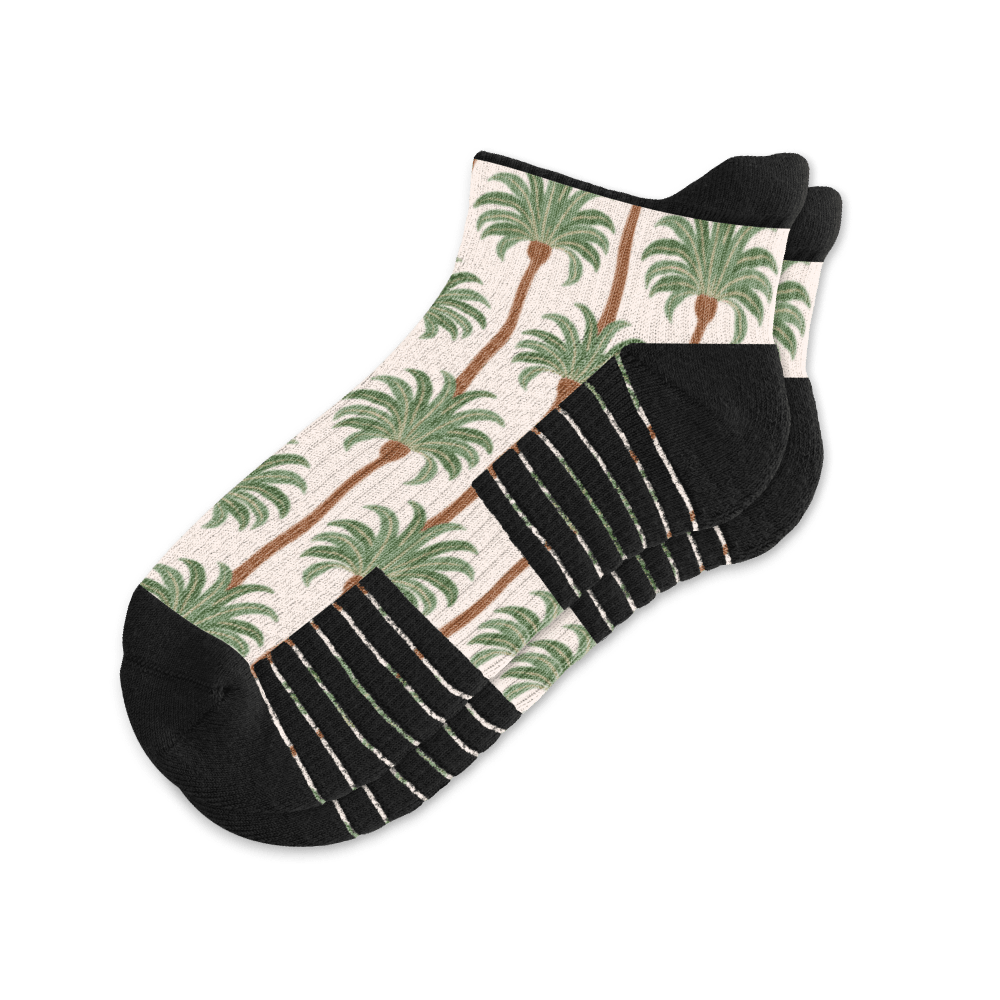 Desert Palms Ankle Compression Socks