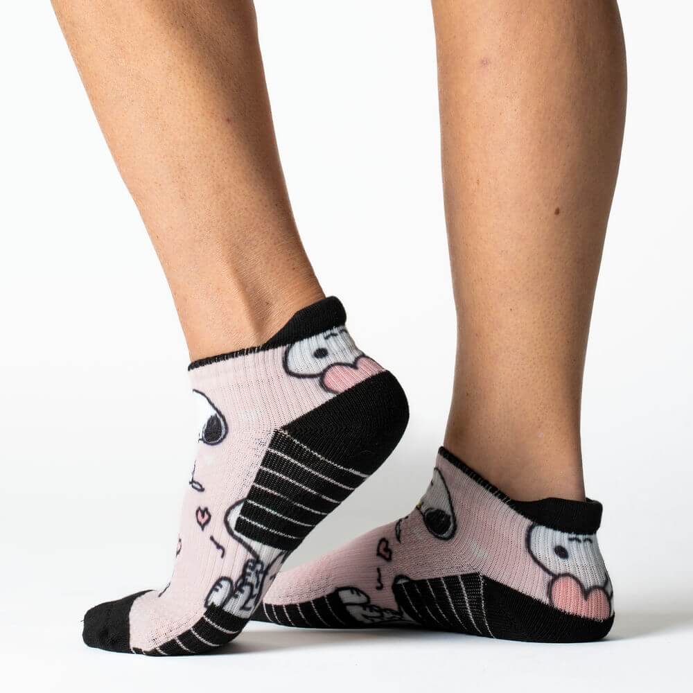 Snoopy Love Ankle Compression Socks