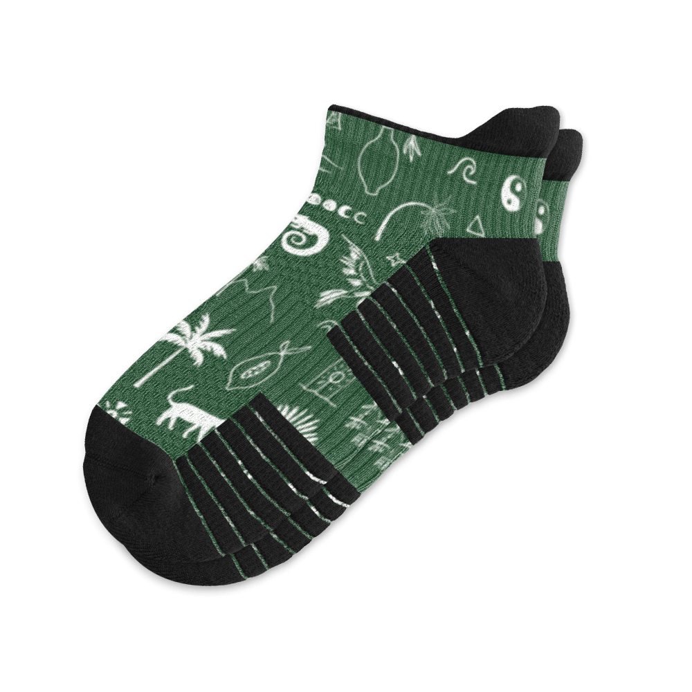 Jungle Life Ankle Compression Socks