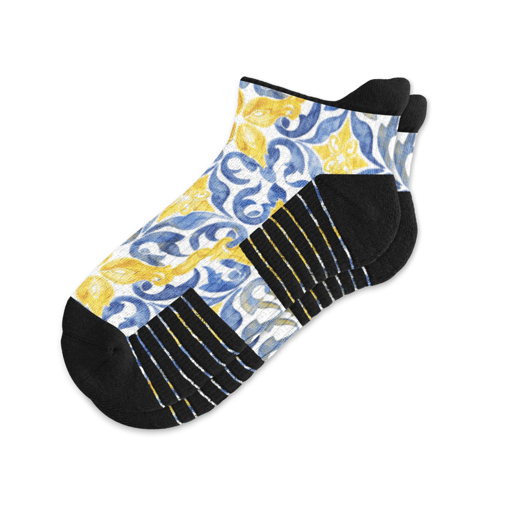 Mediterranean Ankle Compression Socks